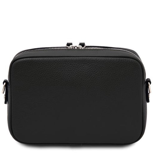 Cubetto - Leather shoulder bag